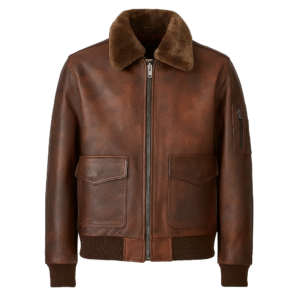 Brown Biker Jacket for Women – Sheep Leather