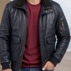 How is SQUADRON - NAVY BLUE jackets